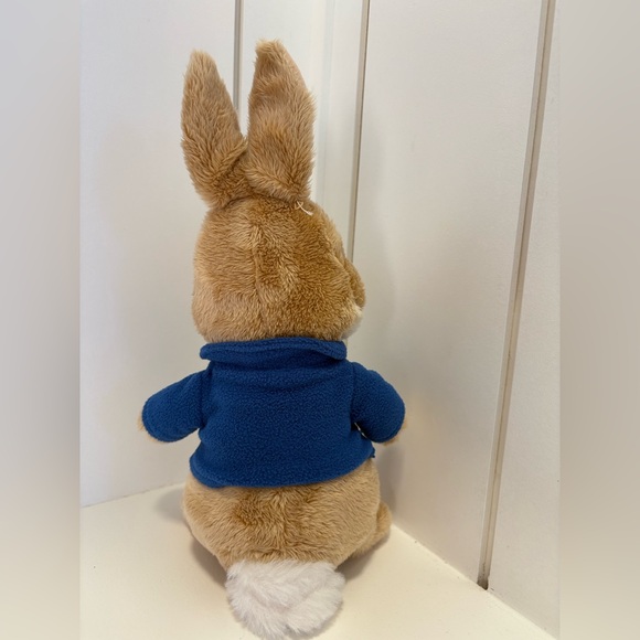 Peter Rabbit Stuffed Animal - Picture 4 of 14